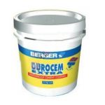 Berger 019 Durocem Extra Waterproof Cement Coating, Weight 25kg, Color Brick Red