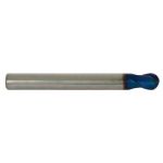 YG-1 G8A38060 Stub Cut Length Ball Nose End Mill With Extended Neck End, Mill Dia 6mm, Shank Dia 6mm, Length of Cut 6mm