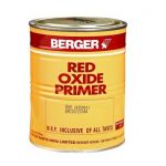 Berger 435 Red Oxide Primer, Capacity 1l