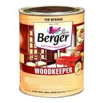 Berger 178 Woodkeeper Finesse Melamine-Sealer Finish, Capacity 4l