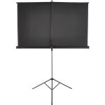 Elitesales India Corporation Tripod Projection Screen, Color Black, Size 4 x 6ft, Weight 10kg