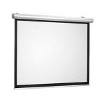 Elitesales India Corporation Mannual Projection Screen, Color White, Size 6 x 8ft, Weight 13kg