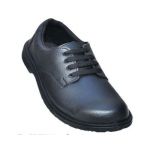 Hillson U4 Black Safety Shoes, Toe Steel
