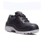Hillson Nucleus Black Safety Shoes, Toe Steel