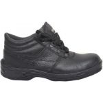 Hillson Rockland Black Safety Shoes, Toe Steel
