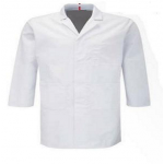 Solsafe  SI-LBCOT Work Wear Suit, Color White, Size L, Weight 0.35kg