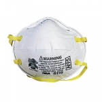 Shiva Industries SI-3MN95 3M  8210 N95 Disposable Face Mask, Color White, Weight 0.1kg