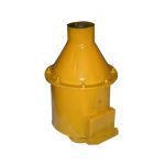 Shiva Industries SI-SA1.5 Spark Arrestor, Color Yellow, Weight 3kg