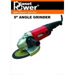 Generic PG230 Angle Grinder, No Load Speed 6500rpm, Rated Input 2600W