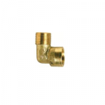 Super Male & Female Elbow, Size 3mm, Material Brass