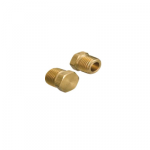 Super Hex Plug, Size 1/8inch, Material Brass