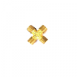 Super Male Cross, Size 1/8inch, Material Brass