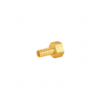 Super Nut Nipple, Size 1/4inch, Material Brass
