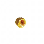 Super Dead Nut, Size 1/4inch, Material Brass