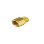 Super Male & Female Adapter, Size 1/4inch, Material Brass