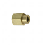 Super R Coupling, Size 3/8 - 1/2inch, Material Brass