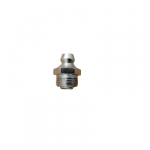Super Grease Nipple, Size 1/4bsp, Material Brass, Angle Straight
