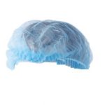 SE Disposable Non Woven Bouffant Cap, Ideal For Universal, Color Blue