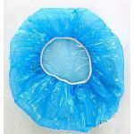 SE Disposable Plastic Shower Cap, Ideal For Universal