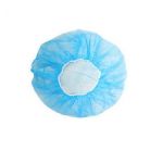 SE Disposable Non Woven Surgical Bouffant Cap, Ideal For Universal, Color Blue
