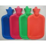 Medex Rubber Hot Water Bottle, Weight 0.25kg, Capacity 2l, Color Random