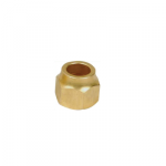 Super Flare Nut, Size 1/4inch, Material Brass