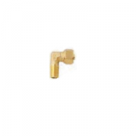 Super Male Elbow, Size 1/8 x pu 4 - 6, Material Brass