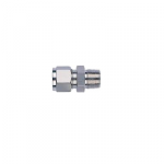 Super Male Connector, Size 8 x 1/4, Material S.S 304