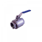 Super Ball Valve, Size 1 - 1/2inch, Material SS, Series IC