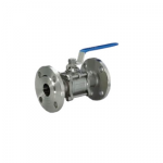 Super Flanged Ball Valve, Size 2 - 1/2inch, Material SS