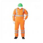 Saviour BPSAV-BSC210-240XL Workwear Cotton Coverall - 210-240 gsm, Size Large, Color Orange