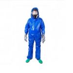 Saviour BPRSPX-SCI042/132S Respirex Lightweight Life SC1 Splash Suit, Size Small, Color Blue