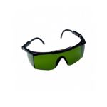 3M EY3M - Nas Nasau Rave Safety Eyewear, Color Green