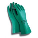 Ansell HNPAN-37-6769 Solvex Nitrile Gloves, Size 9inch