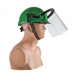Saviour HPSAV-THF Clear Face Shield for Tough Hat Helmet