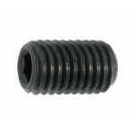 LPS Socket Set Screw, Length 3/8inch, Dia 3/16inch, Size 3/32inch