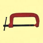 Duro Heavy Duty G Clamps, Length 3inch, Size 75mm