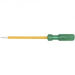 Venus 0252 Engineers Pattern Screw Driver, Blade Size 2.5 x 50mm, Handle Color Green