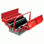 Venus VTB Tool Box with 5 Compartment, Length 425mm, Height 200mm, Width 200mm