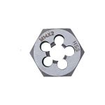 Sherwood SHR0861310K HSS Hexagon Die Nut, Size-Pitch M3.0 x 0.50mm, Thickness 1/4inch, Outside Diameter 0.71inch
