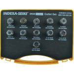 Indexa IDX1449015K ER20 Collet Set, Range 2.0 - 13.0mm