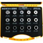 Indexa IDX1449020K ER25 Collet Set, Range 1.0 - 16.0mm