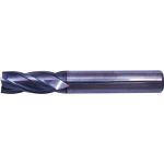 Swiss Tech SWT1615032A ST/SH Short Carbide End Mill-TiCN, Diameter 2.0mm, Flute Length 8.0mm, Overall Length 32.0mm