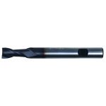 Swiss Tech SWT1630336A Weldon Long 2FL Slot Drill-TiCN, Diameter 6.0mm, Flute Length 13.0mm, Overall Length 68.0mm