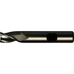 Swiss Tech SWT1630503A Weldon Short 3FL Slot Drill, Diameter 3.00mm, Flute Length 5.0mm, Overall Length 49.0mm