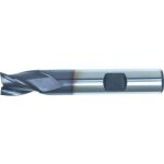 Swiss Tech SWT1630565A Weldon Short 3FL Slot Drill-TiALN, Diameter 5.00mm, Flute Length 8.0mm, Overall Length 52.0mm