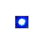 starlight Universal Round Light LED, Size 2inch, Color Violet, Voltage 12V