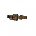 Techno Pipe Clamp, Plug Size 3/8inch, Pipe(OD) 8mm
