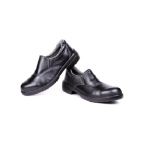 Hillson LF2 Ladies Safety Shoe, Size 5, Color Black