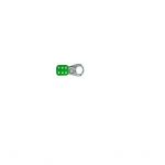 Asian Loto ALC -CHSV-G Lockout Hasp, Size 25mm, Color Green